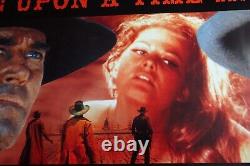 Once Upon a Time in the West Poster Quad BFI RR 2000 Sergio Leone Henry Fonda