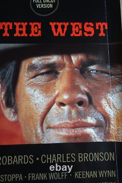 Once Upon a Time in the West Poster Quad BFI RR 2000 Sergio Leone Henry Fonda