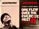 One Flew Over The Cuckoo's Nest 50th Anniversary Poster (uk Quad)