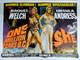 One Million Bc / She Original Uk Quad Movie Poster 1966/1965