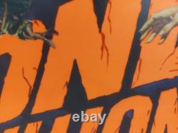 One Million Bc / She Original Uk Quad Movie Poster 1966/1965