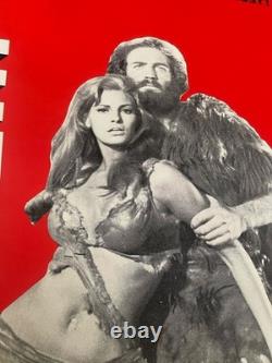 One Million Years B. C rr1978 Original British one sheet Film Poster