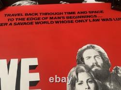 One Million Years B. C rr1978 Original British one sheet Film Poster