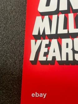 One Million Years B. C rr1978 Original British one sheet Film Poster