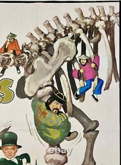 One of Our Dinosaurs is Missing Original Quad Movie Cinema Poster Disney 1975
