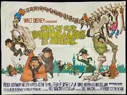 One of Our Dinosaurs is Missing Original Quad Movie Poster Walt Disney 1975