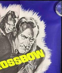 Operation Crossbow ORIGINAL Quad Movie Poster Sophia Loren John Mills 1965