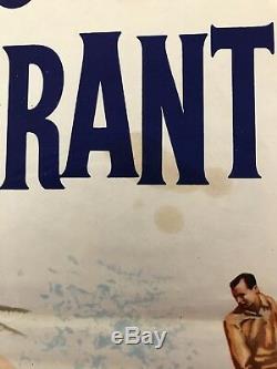 Operation Petticoat Original British Movie Quad Film Poster 1959 Cary Grant