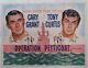 Operation Petticoat Original Uk Quad Film Poster 1959 Cary Grant, Tony Curtis