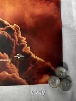 Oppenheimer Imax Display Poster 48 X 69 Nolan Rare Rolled
