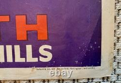Orig. BEAT GIRL UK QUAD Poster 1960 Adam Faith Heavy Wear V RARE