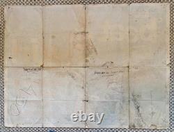 Orig. BEAT GIRL UK QUAD Poster 1960 Adam Faith Heavy Wear V RARE