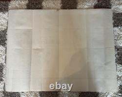 Original 1970 Love Story Ali MacGraw & Ryan O'Neal Quad Poster Folded