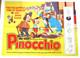 Original 1970's Re-release Walt Disney's Pinocchio Uk Quad Film Poster
