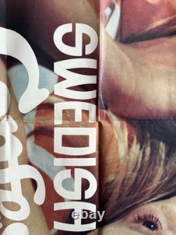 Original 1970s SWEDISH CONFESSIONS UK Quad Poster Eastmancolor Adult Rated