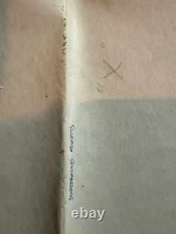 Original 1970s SWEDISH CONFESSIONS UK Quad Poster Eastmancolor Adult Rated