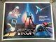 Original 1982 Uk Quad Movie Poster Tron