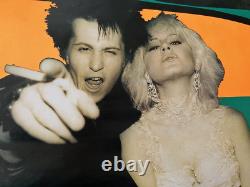 Original 1986 Sex Pistols Sid & Nancy Love Kills Portrait Quad Movie Poster