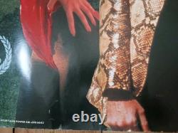 Original 1990's WILD AT HEART UK Quad Movie poster 30x40 DAVID LYNCH. Film