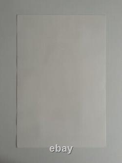 Original 2004 Super Size Me movie print Signed by Ron English