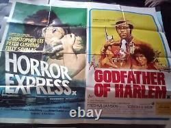 Original British Quad Poster