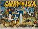 Original Carry On Jack, Uk Quad, Film/movie Poster 1963