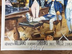 Original Carry On Jack, UK Quad, Film/Movie Poster 1963