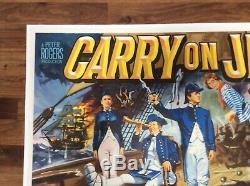 Original Carry On Jack, UK Quad, Film/Movie Poster 1963