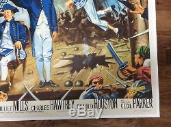 Original Carry On Jack, UK Quad, Film/Movie Poster 1963