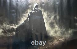 Original Film Poster, Batman Begins UK Quad size, 2005, rare teaser B/W