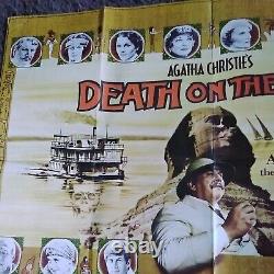 Original Film Poster DEATH ON THE NILE AGATHA CHRISTIE 30X40