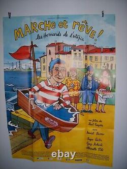 Original French Grande Quod Movie Poster Mache et reve! A Massive 47x 63