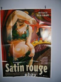 Original French Grande Quod Movie Poster SATIN ROUGE A Massive Size of 47x 63