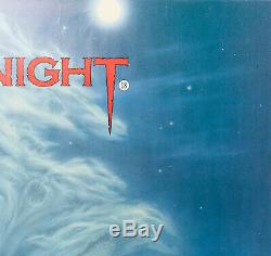 Original Fright Night, UK Quad, Film/Movie Poster Peter Mueller