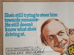 Original GEORGE AND MILDRED British Quad Film / Movie Poster Morris Minor