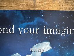 Original HARRY POTTER AND THE PHILOSOPHER'S STONE (2001) UK Quad Movie Poster