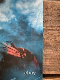 Original HARRY POTTER AND THE PHILOSOPHER'S STONE (2001) UK Quad Movie Poster