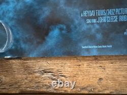 Original HARRY POTTER AND THE PHILOSOPHER'S STONE (2001) UK Quad Movie Poster