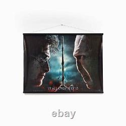 Original Harry Potter Deathly Hallows Part 2 Movie Poster Quad UK