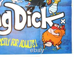 Original King Dick UK Quad Film Poster 1973