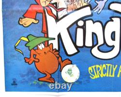 Original King Dick UK Quad Film Poster 1973