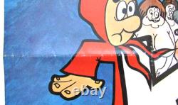 Original King Dick UK Quad Film Poster 1973