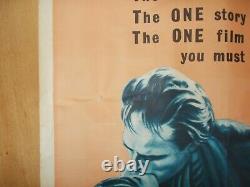 Original One Eyed Jacks Marlon Brando Uk Quad 1961 Film Poster