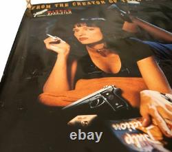 Original Pulp Fiction Quad Poster 1994 UK DS Double Sided Tarantino