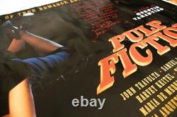 Original Pulp Fiction Quad Poster 1994 UK DS Double Sided Tarantino