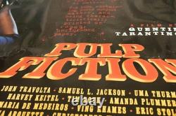 Original Pulp Fiction Quad Poster 1994 UK DS Double Sided Tarantino