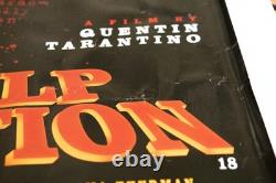 Original Pulp Fiction Quad Poster 1994 UK DS Double Sided Tarantino