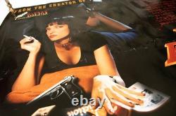 Original Pulp Fiction Quad Poster 1994 UK DS Double Sided Tarantino