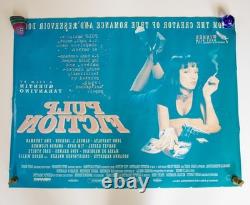Original Pulp Fiction Quad Poster 1994 UK DS Double Sided Tarantino
