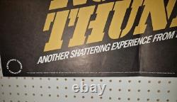 Original Quad Cinema Poster Rolling Thunder. 1977. #401